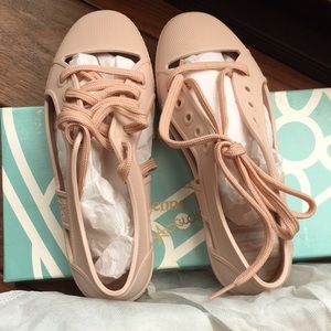 Melissa Vivienne Westwood Anglomania + Brighton Sneaker light pink Size 5